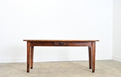 French 19th Century Walnut Server