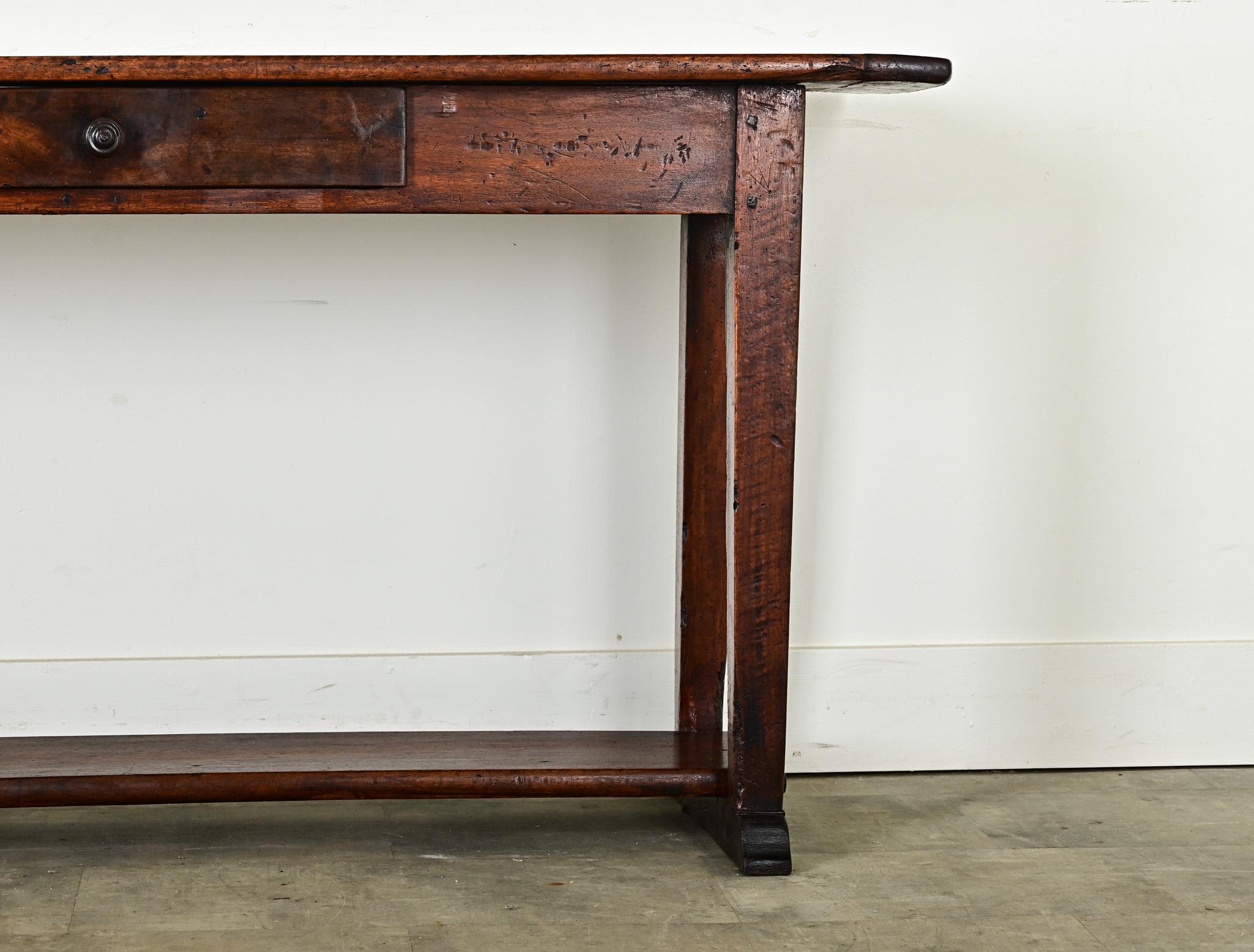 Other French 19th Century Walnut Server