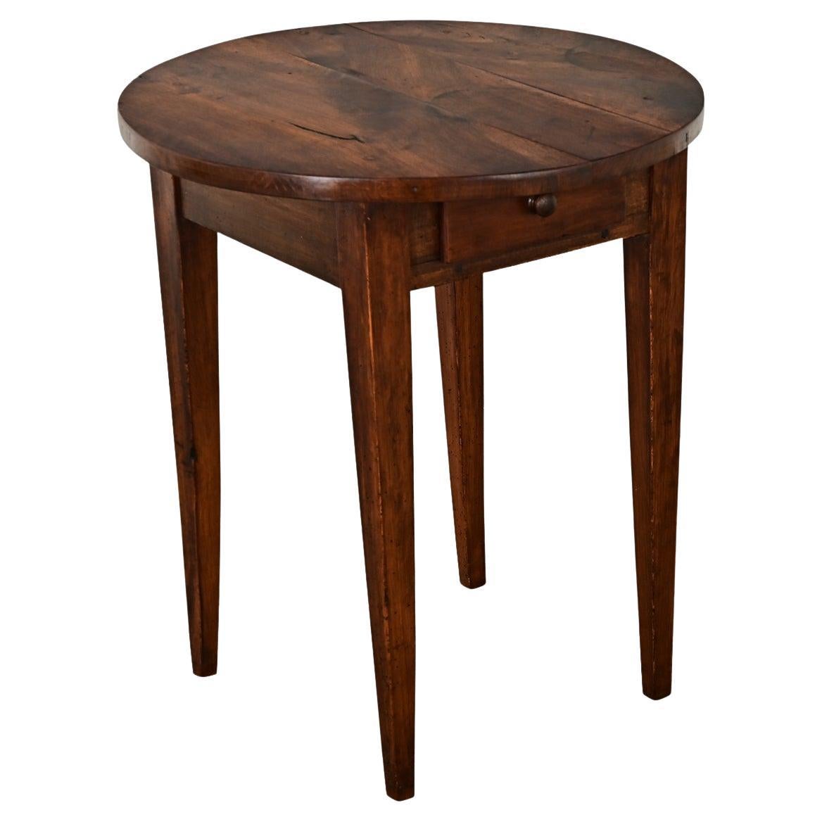 Table en noyer française du 19ème siècle
