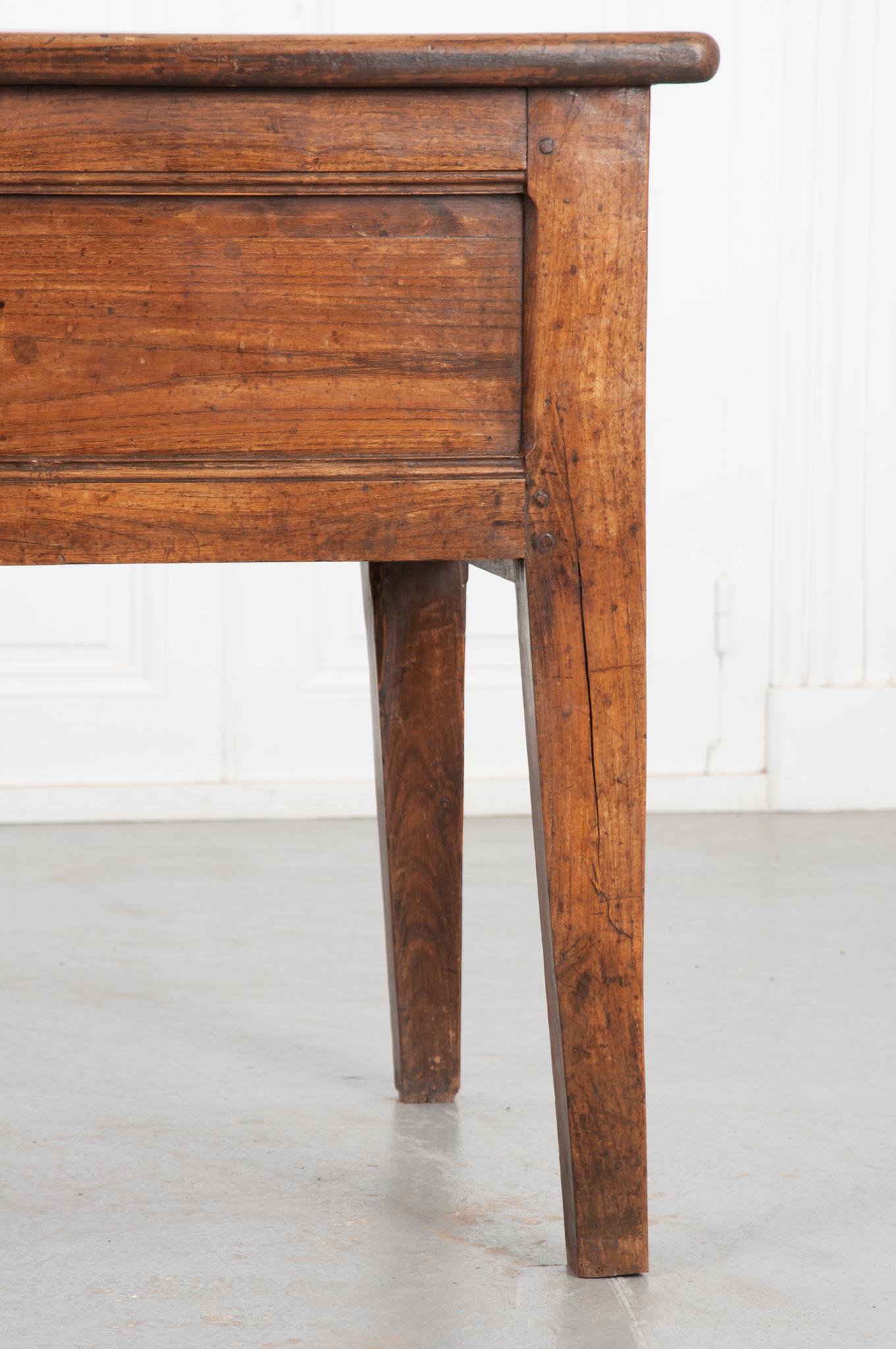 French Provincial French 19th Century Walnut Work Table