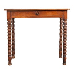 French 19th Century Walnut Writing Table