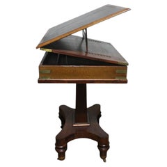Mesa Acuarelista Francesa Siglo XIX