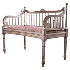 French 19th Century Window Seat