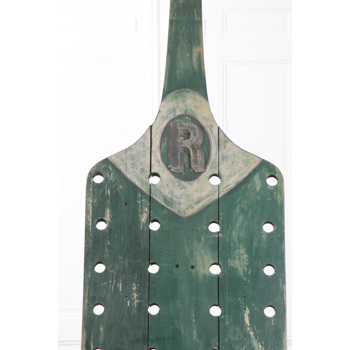 Other French 19th Century Wine Bottle Holder For Sale