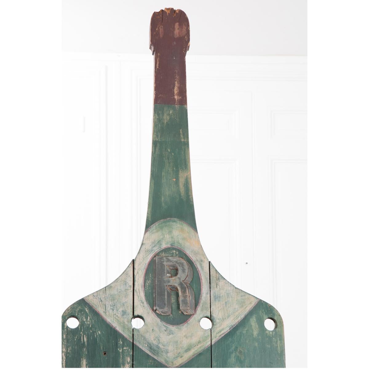 Wood French 19th Century Wine Bottle Holder For Sale