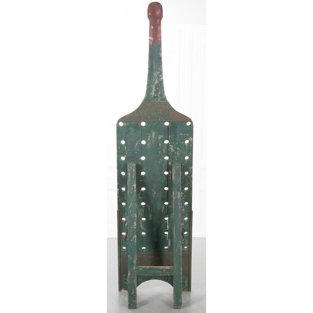 French 19th Century Wine Bottle Holder For Sale 2