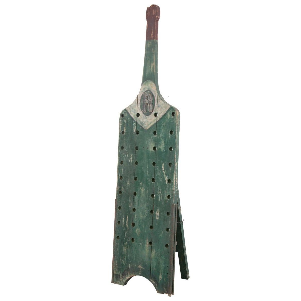 French 19th Century Wine Bottle Holder For Sale