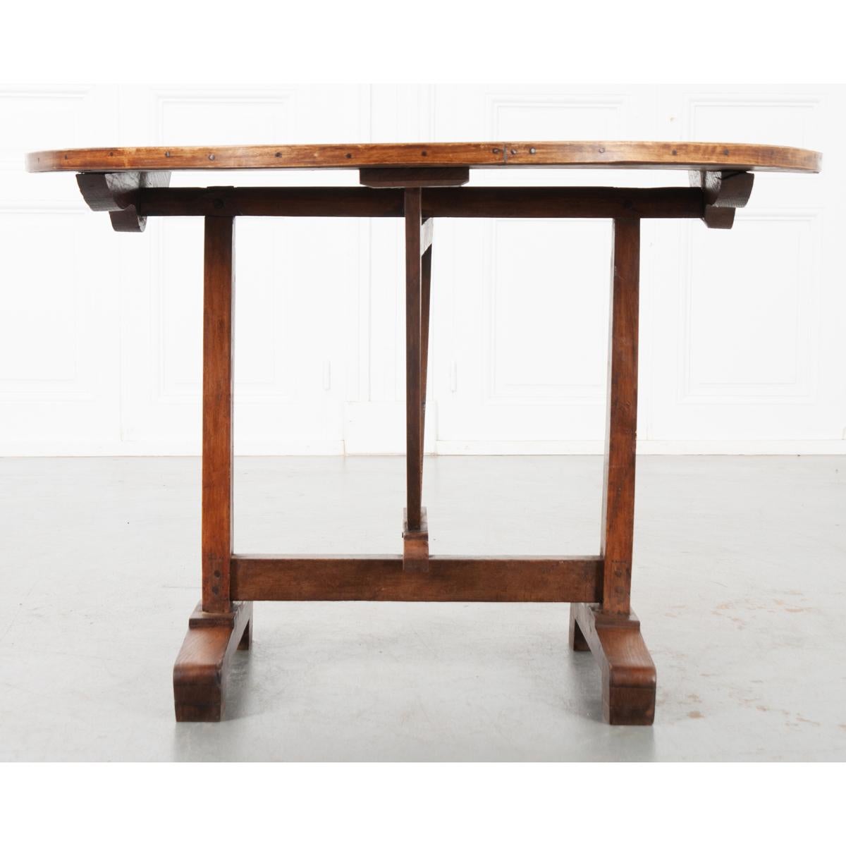 French 19th Century Wine Tasters Vendange Table 1