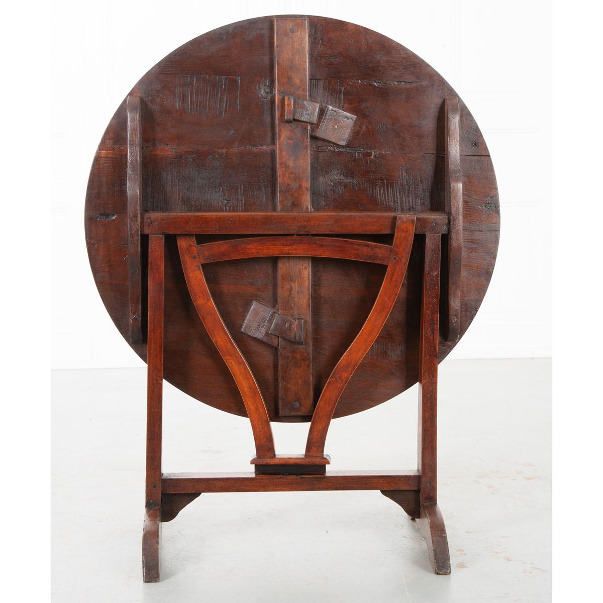 French 19th Century Wine Tasters Vendange Table 2