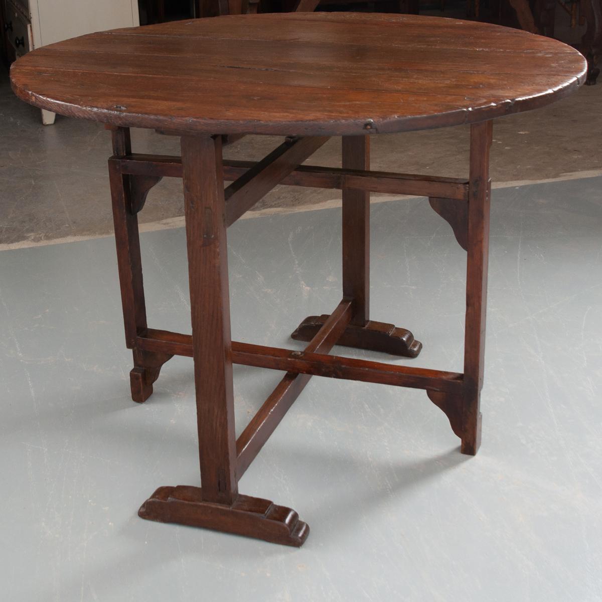 French 19th Century Wine Tasters Vendange Table 3