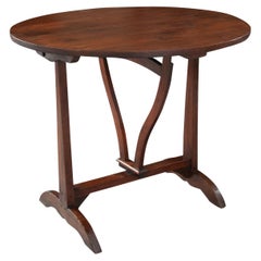 French 19th Century Wine Tasters Vendange Table