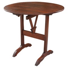 French 19th Century Wine Tasters Vendange Table