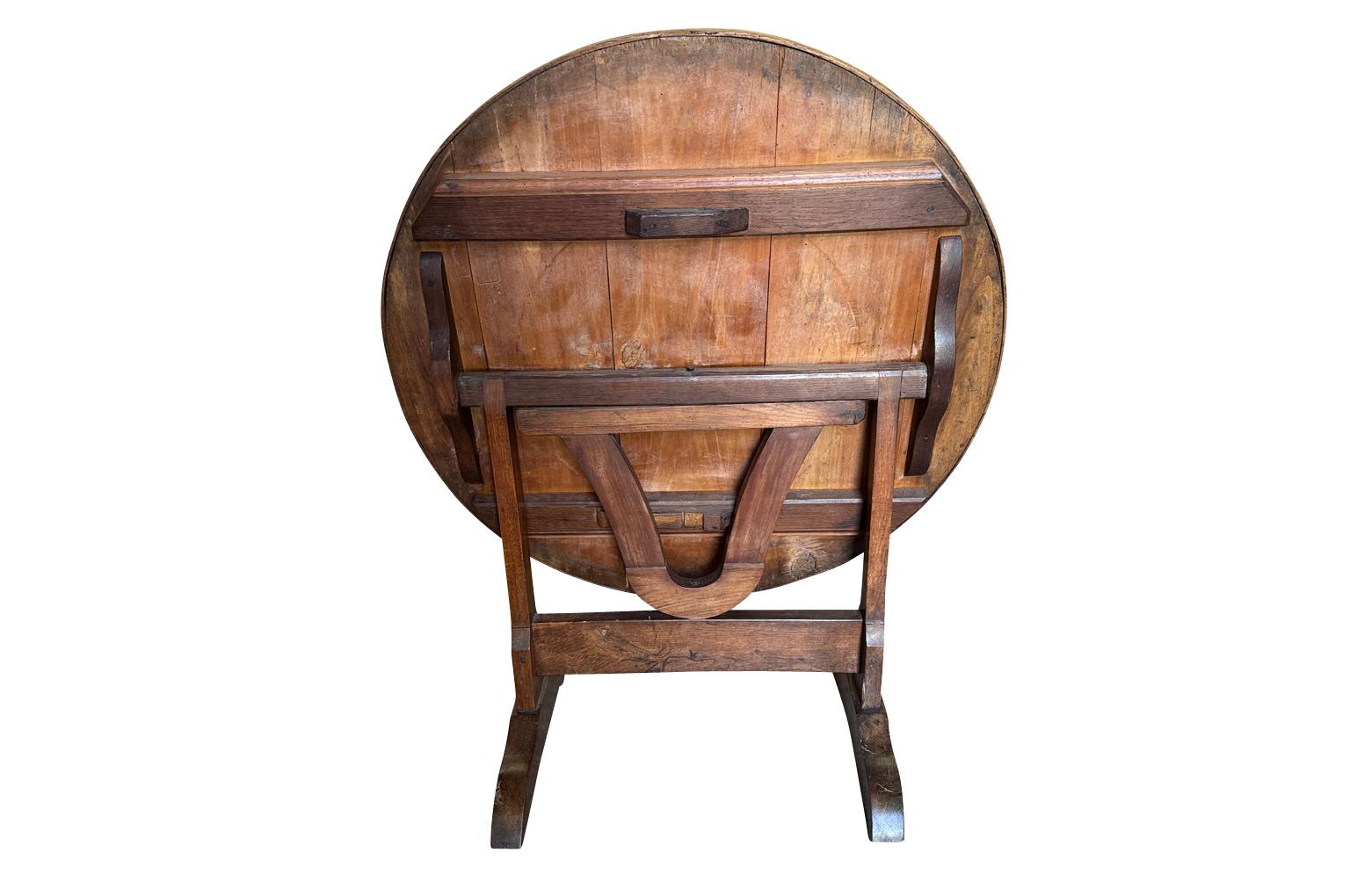 French 19th Century Wine Tasting Table For Sale 6