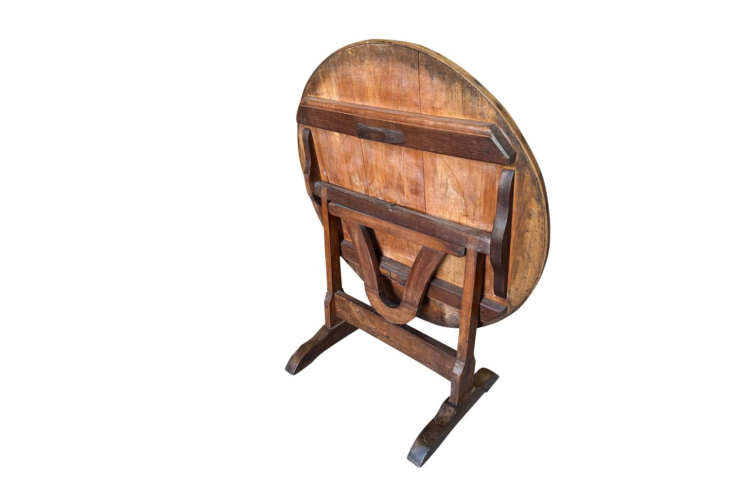 French 19th Century Wine Tasting Table For Sale 7