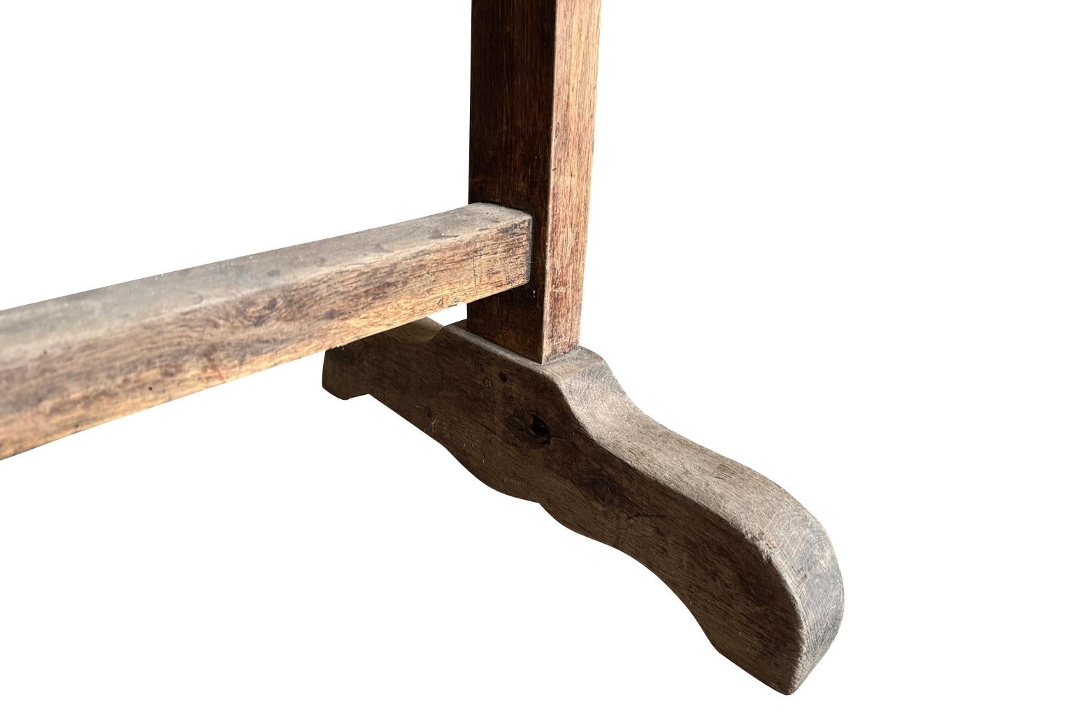 Peuplier French 19th Century Wine Tasting Table en vente