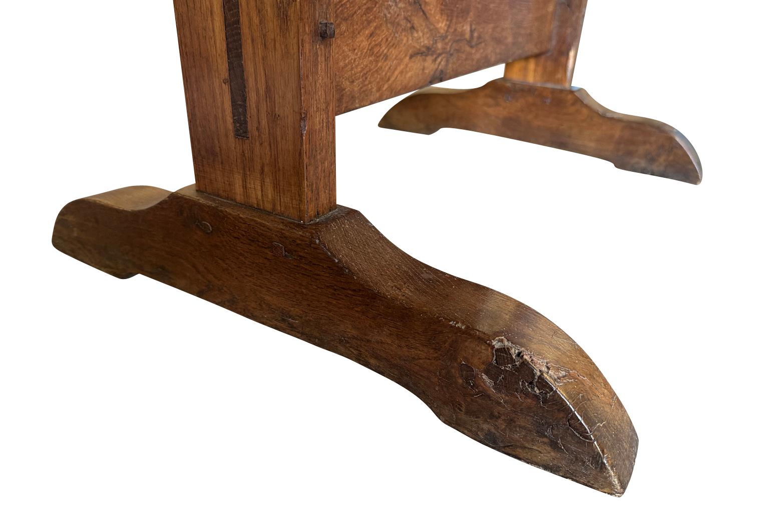 French 19th Century Wine Tasting Table For Sale 2