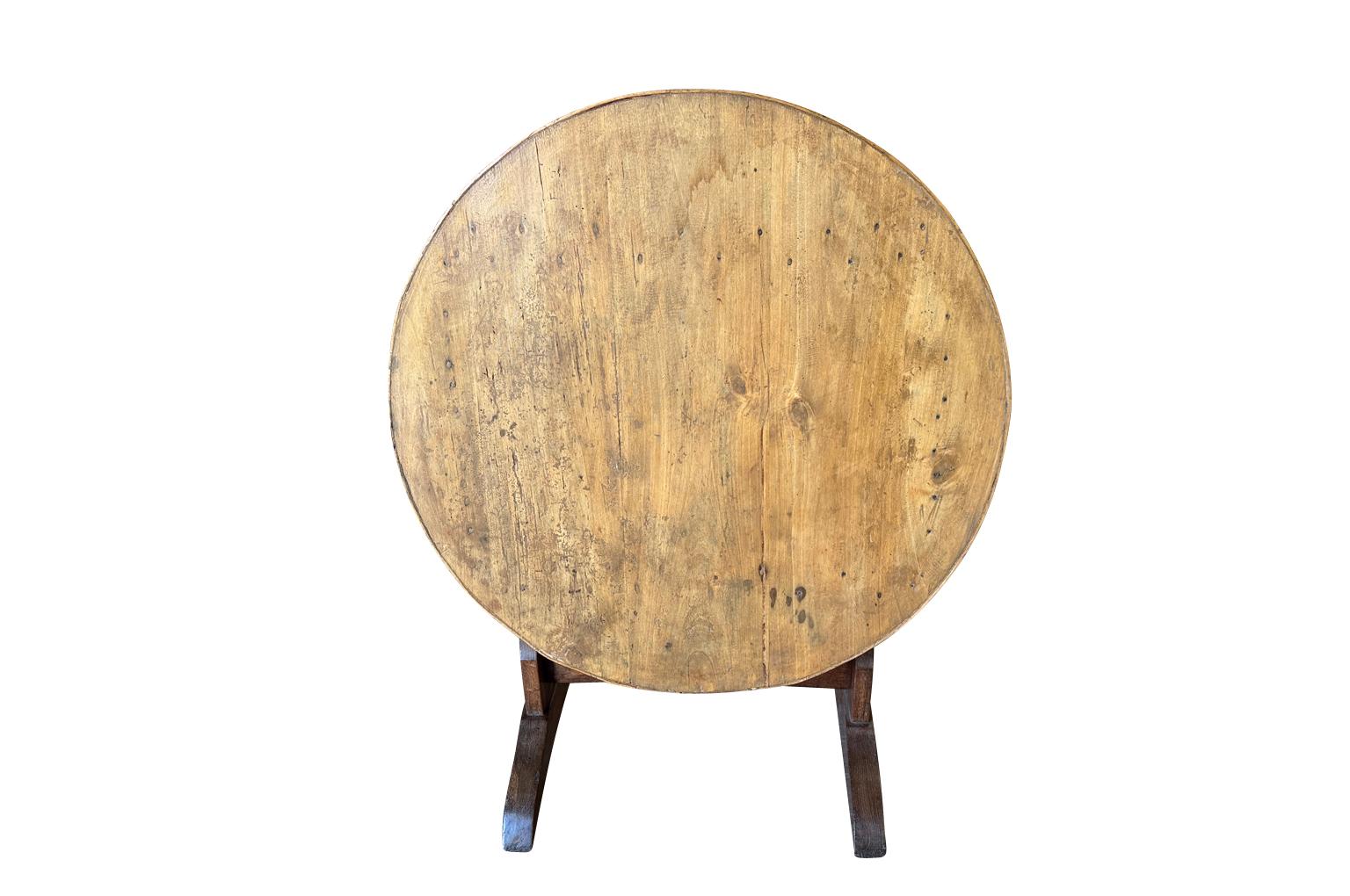French 19th Century Wine Tasting Table For Sale 5