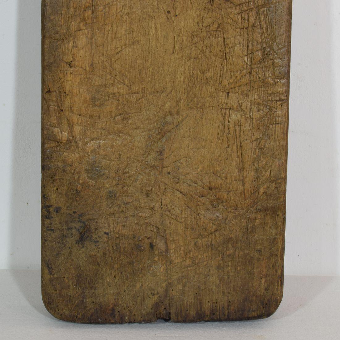 French 19th Century, Wooden Chopping or Cutting Board 5