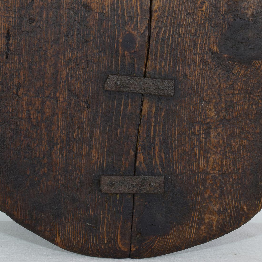 French 19th Century, Wooden Chopping or Cutting Board 4