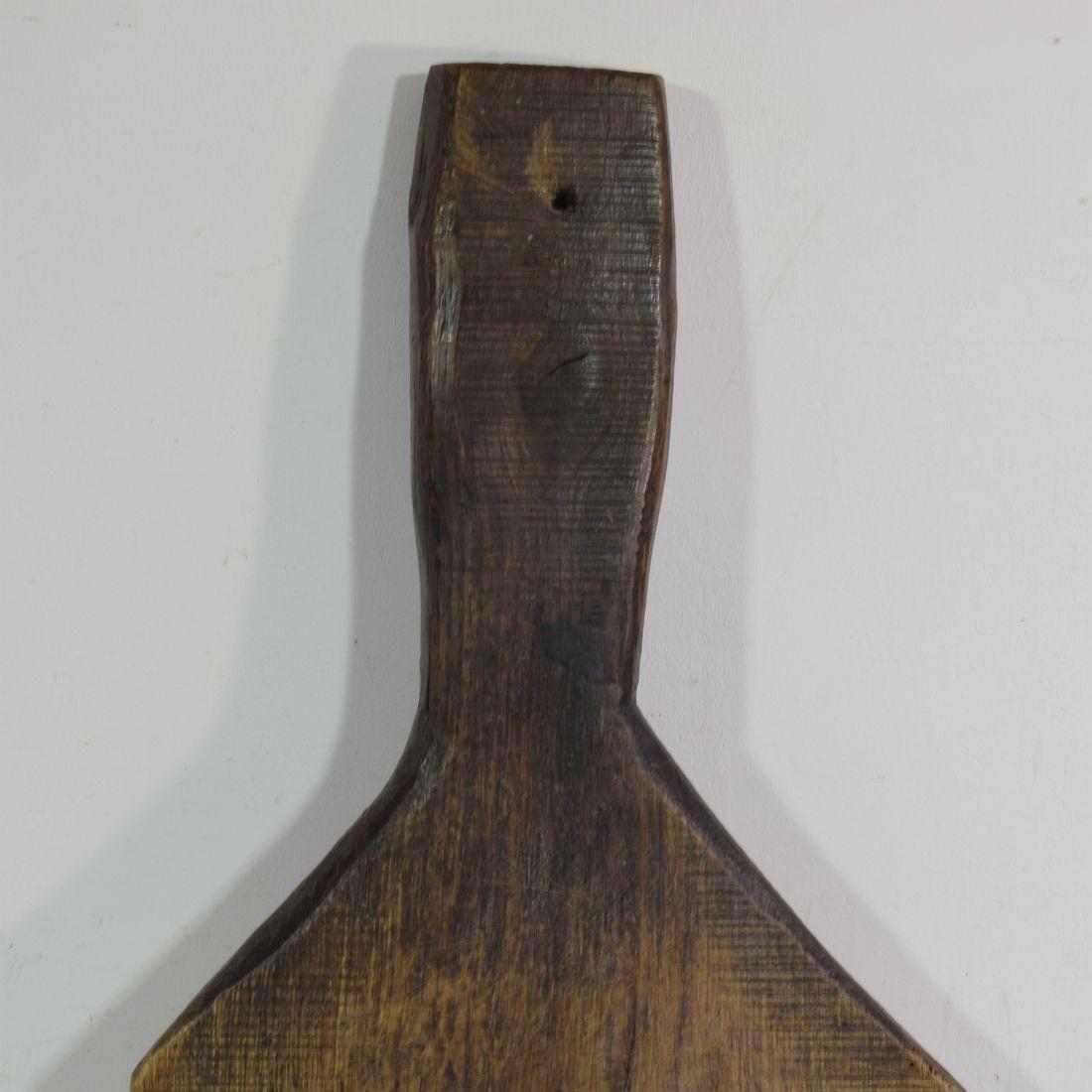 French 19th Century, Wooden Chopping or Cutting Board For Sale 5