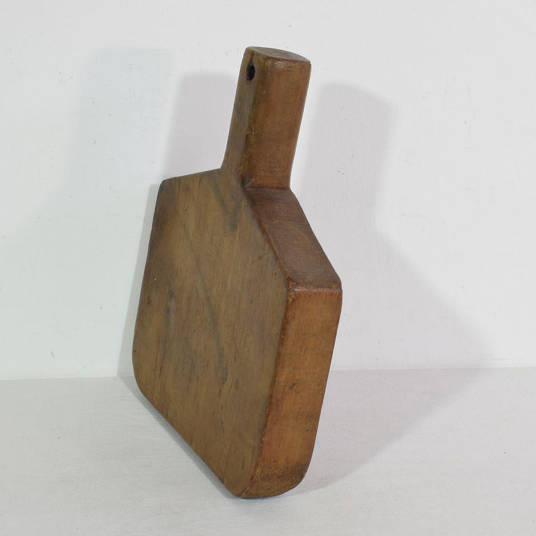Planche à découper ou à découper en bois du XIXe siècle français en vente 4