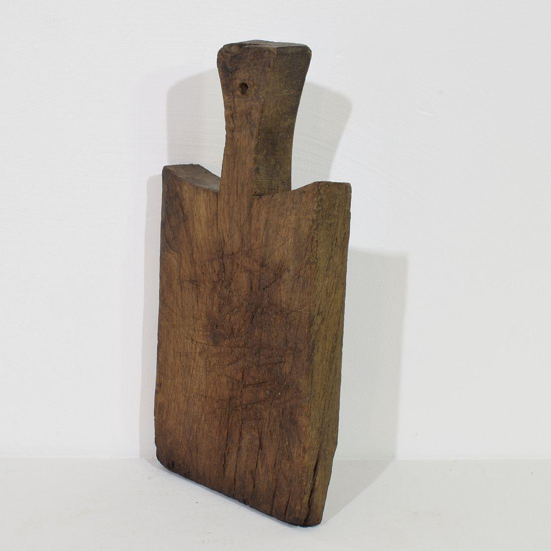 French 19th Century, Wooden Chopping or Cutting Board For Sale 4