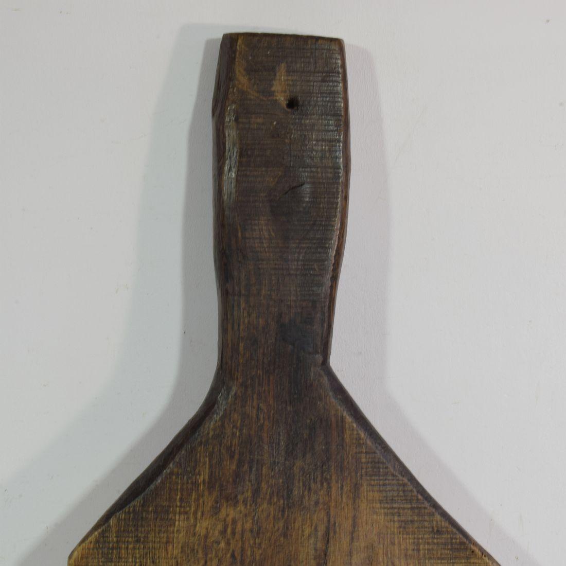 Tabla de Cortar de Madera Francesa del Siglo XIX en venta 3