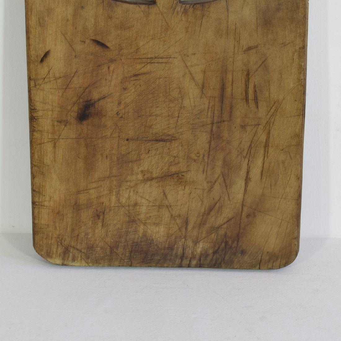 French 19th Century, Wooden Chopping or Cutting Board 6