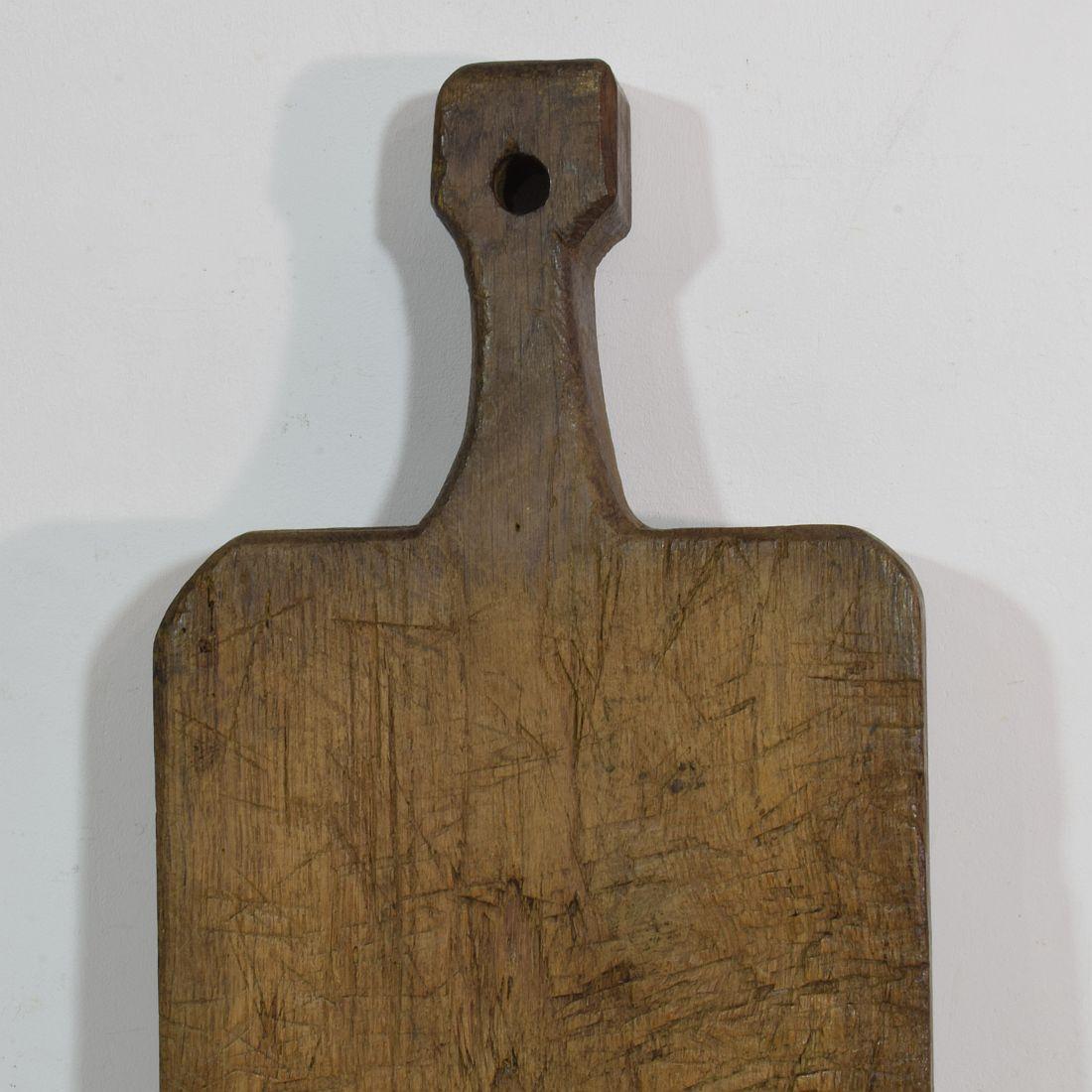French 19th Century, Wooden Chopping or Cutting Board 6