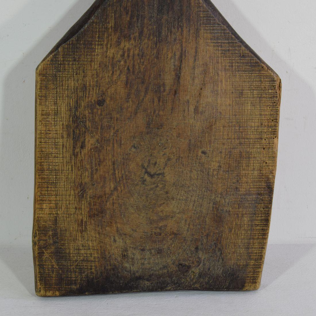 French 19th Century, Wooden Chopping or Cutting Board For Sale 6