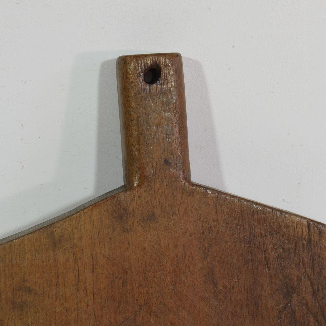 Planche à découper ou à découper en bois du XIXe siècle français en vente 5