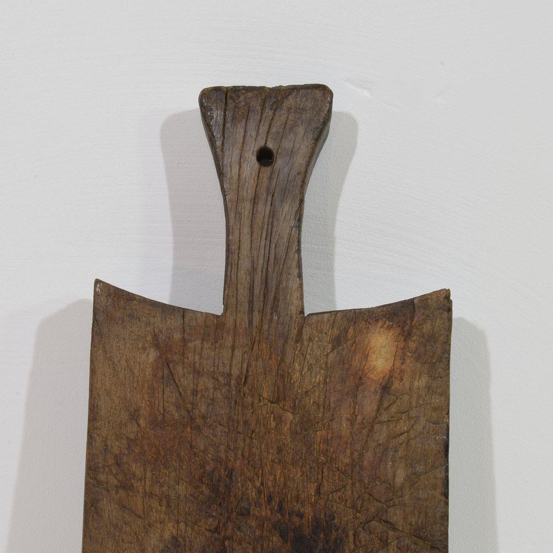 Planche à découper en bois, France, 19e siècle en vente 3