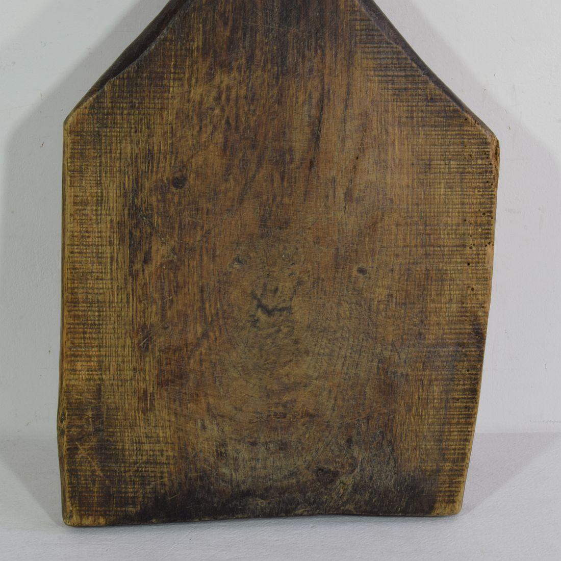 Tabla de Cortar de Madera Francesa del Siglo XIX en venta 4