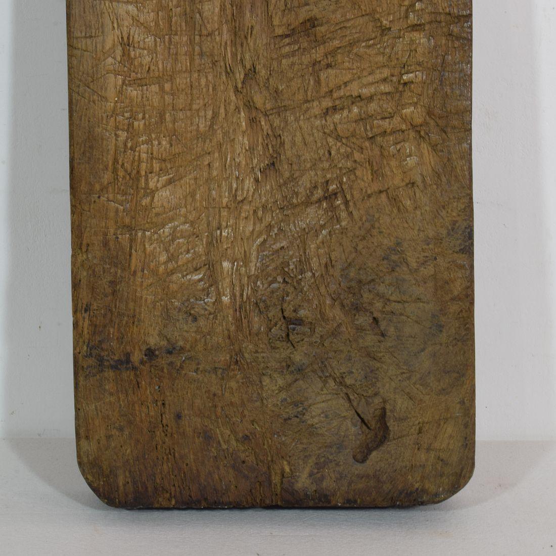 French 19th Century, Wooden Chopping or Cutting Board 7