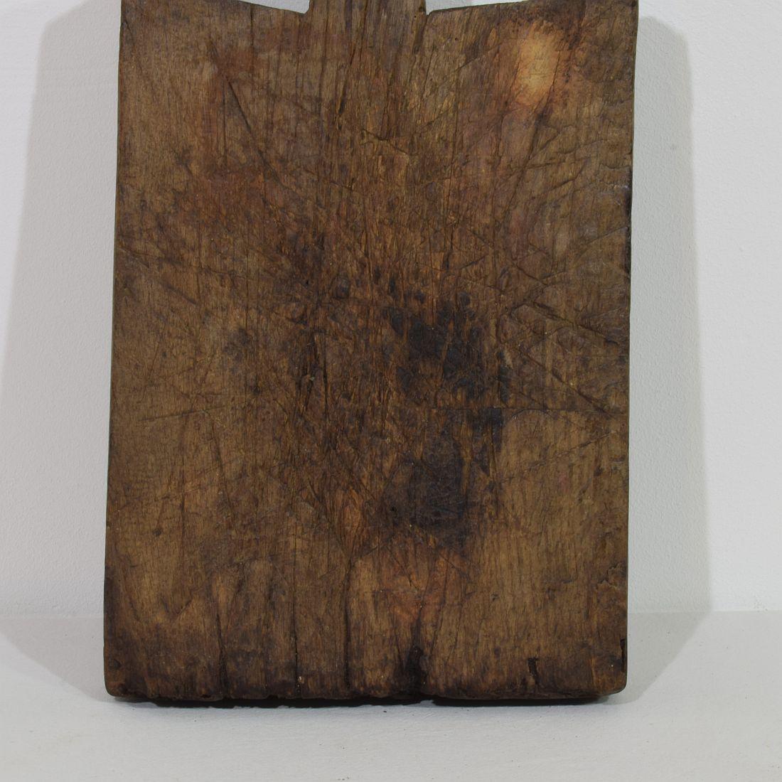 Planche à découper en bois, France, 19e siècle en vente 4