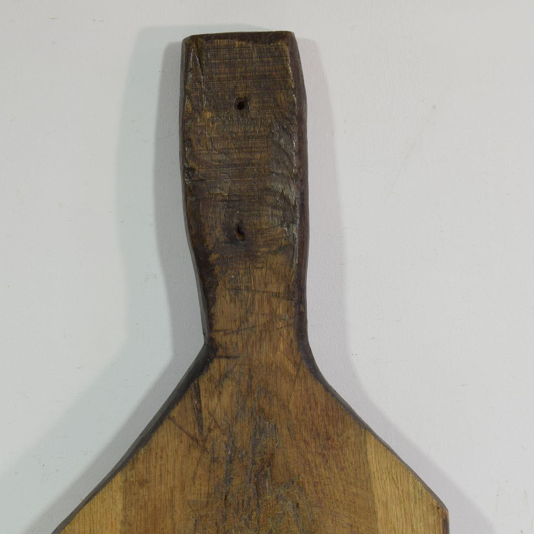 Tabla de Cortar de Madera Francesa del Siglo XIX en venta 5