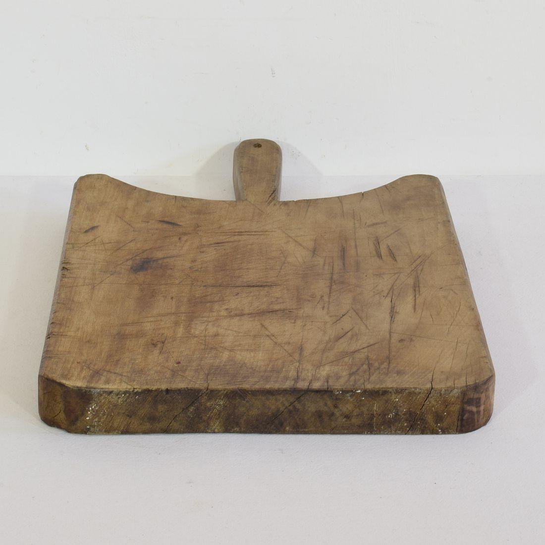 French 19th Century, Wooden Chopping or Cutting Board 8