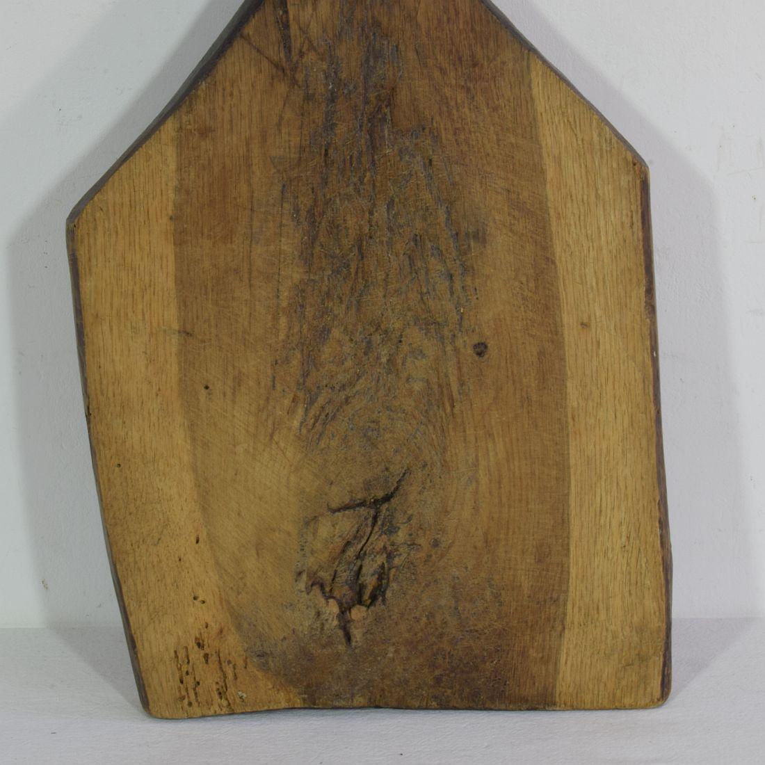 French 19th Century, Wooden Chopping or Cutting Board For Sale 8