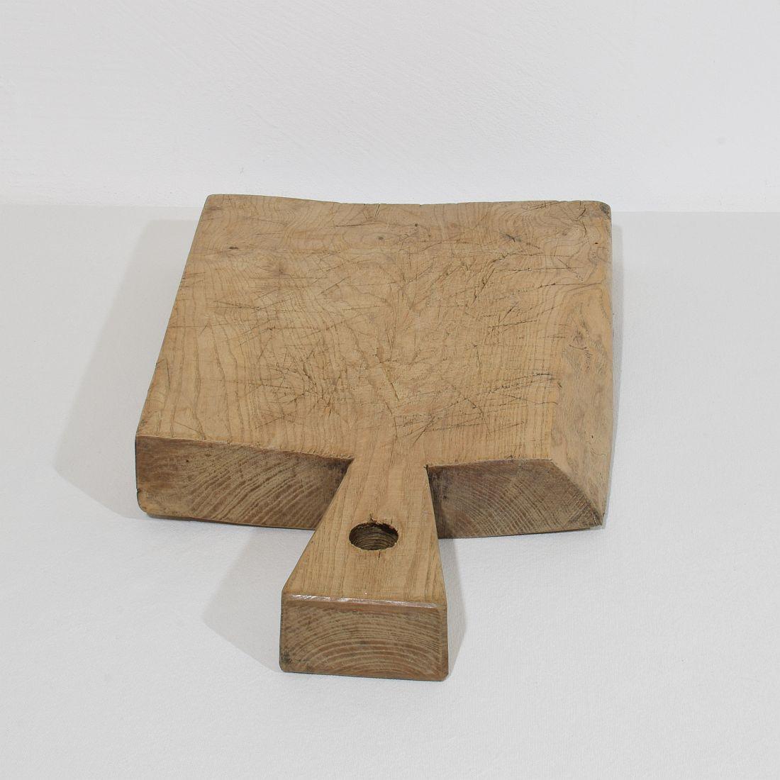 French 19th Century, Wooden Chopping or Cutting Board For Sale 7