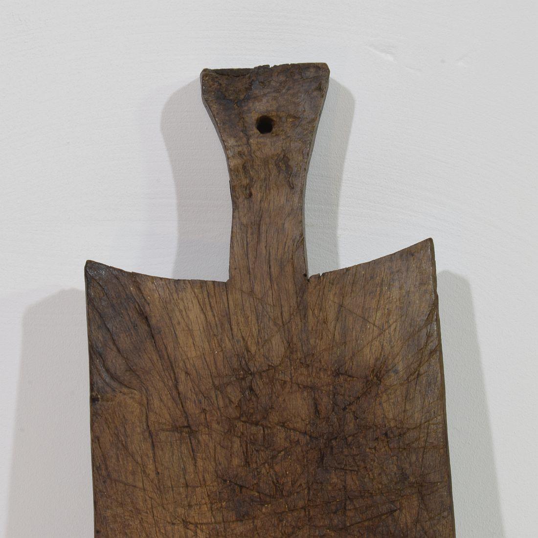 Planche à découper en bois, France, 19e siècle en vente 5