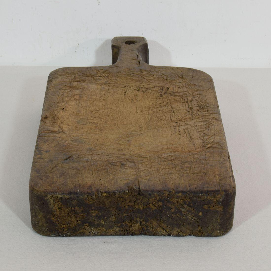 French 19th Century, Wooden Chopping or Cutting Board 9