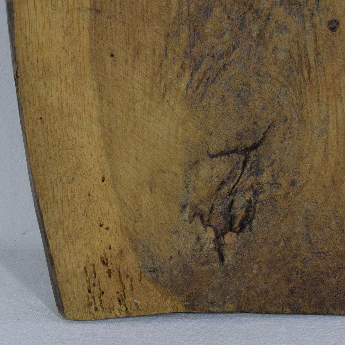 French 19th Century, Wooden Chopping or Cutting Board For Sale 9