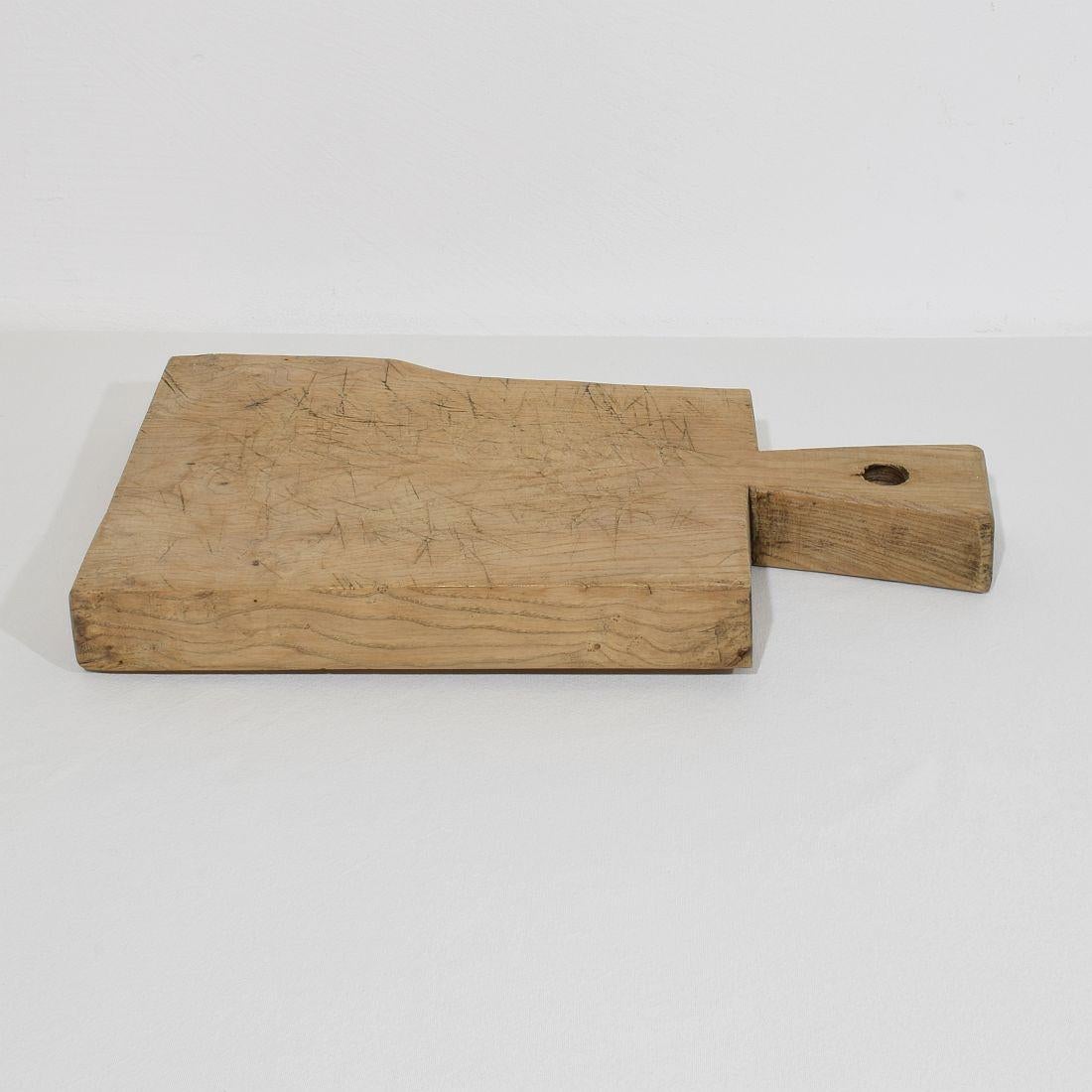 French 19th Century, Wooden Chopping or Cutting Board For Sale 8