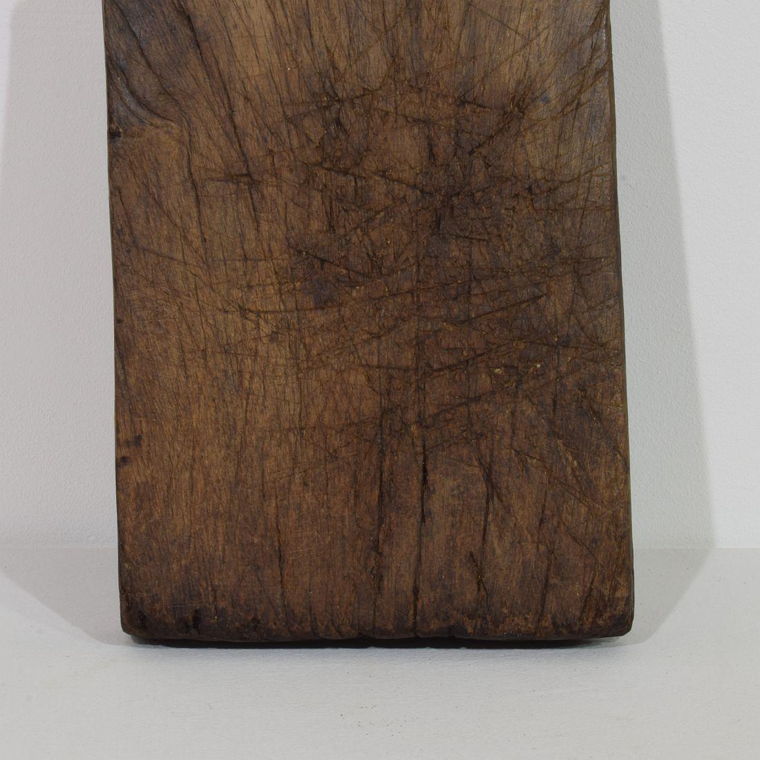 Planche à découper en bois, France, 19e siècle en vente 6