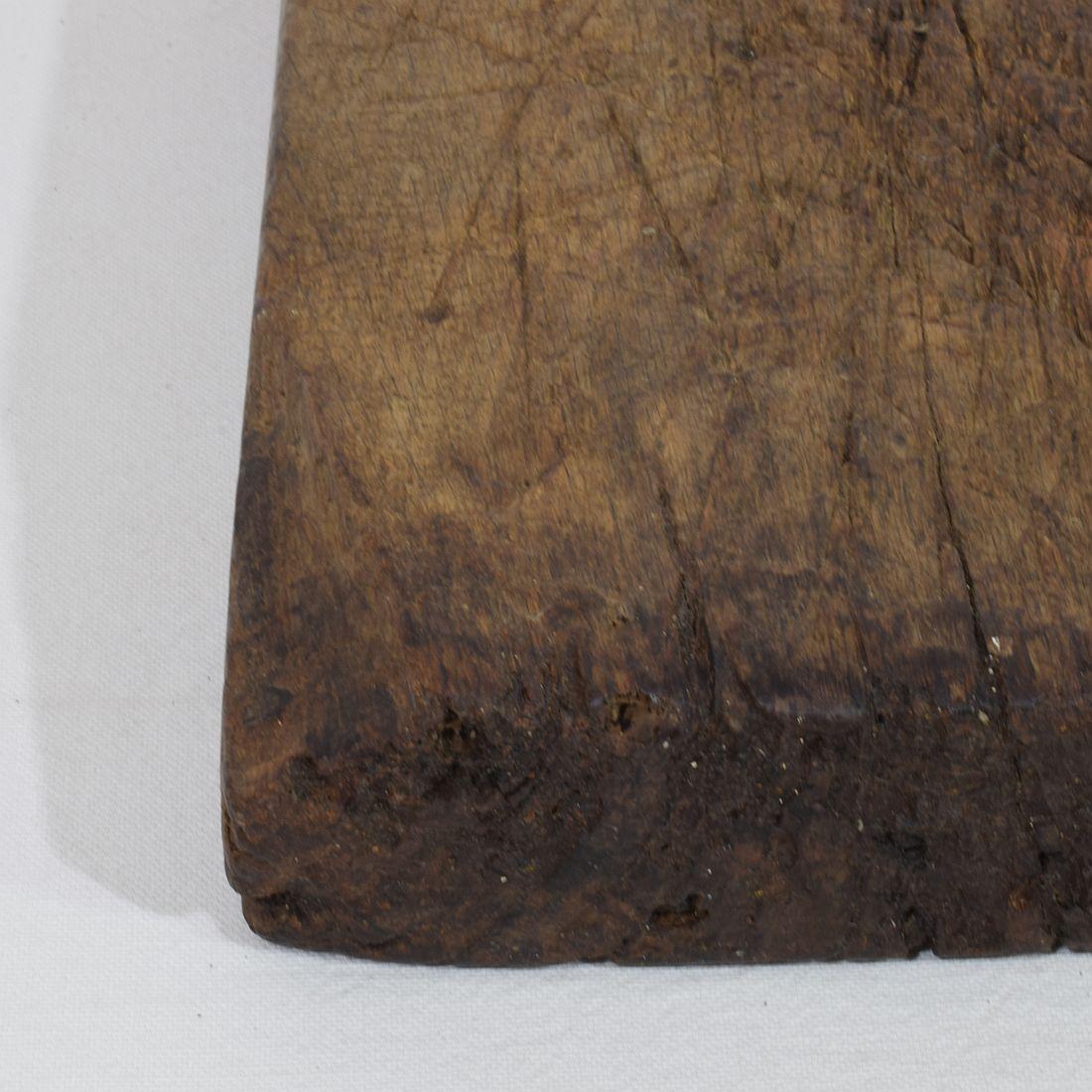 Planche à découper en bois, France, 19e siècle en vente 8