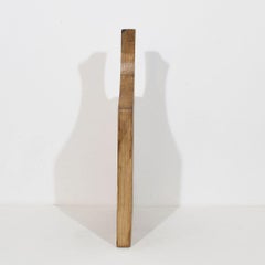 French 19th Century, Wooden Chopping or Cutting Board