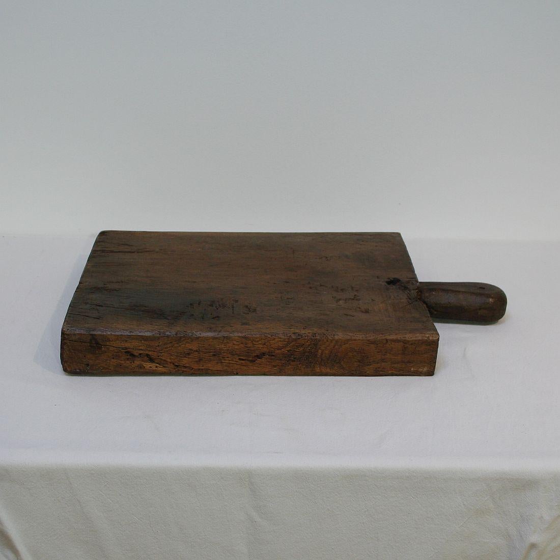 French Provincial French, 19th Century, Wooden Chopping or Cutting Board