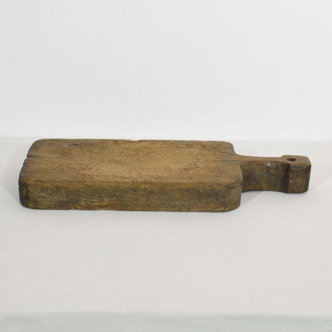French Provincial French 19th Century, Wooden Chopping or Cutting Board
