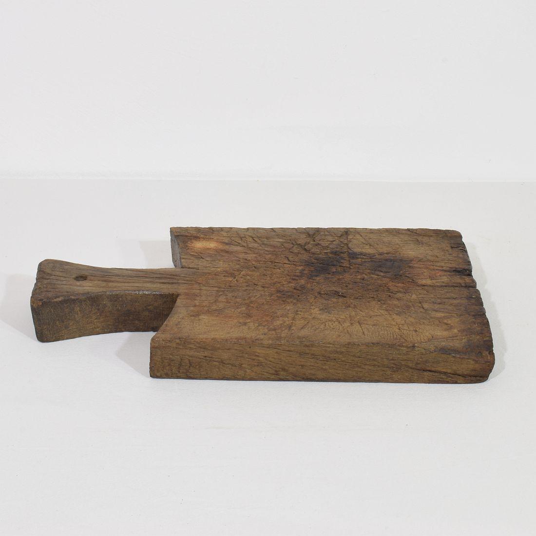 Provincial français Planche à découper en bois, France, 19e siècle en vente