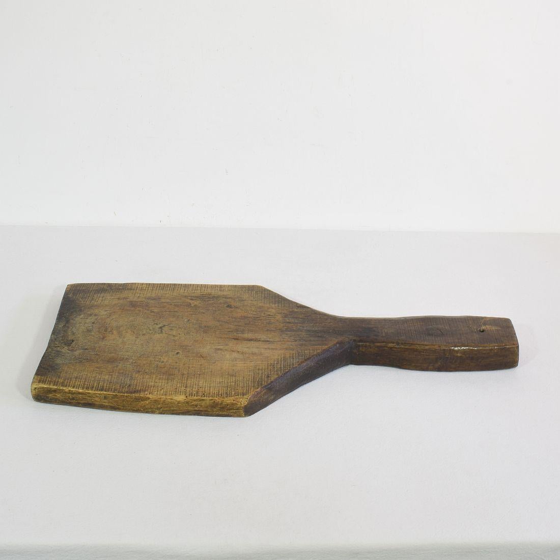 Tabla de Cortar de Madera Francesa del Siglo XIX Provincial francés en venta